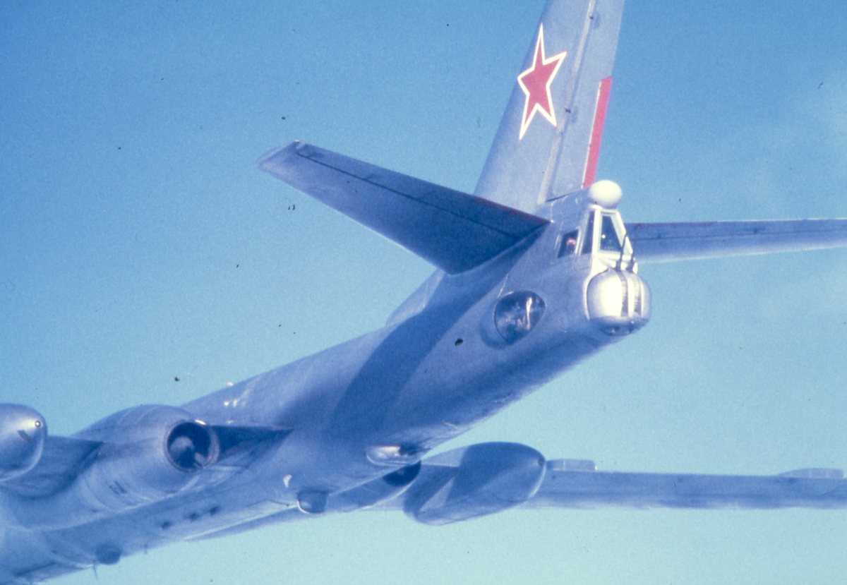 Russisk fly av typen Badger H.