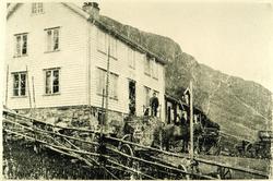 Bjøberg skysstasjon i Hemsedal 1875-1880