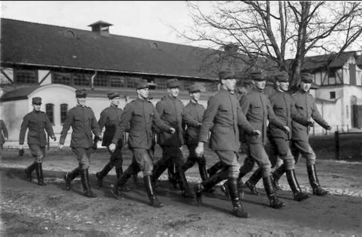 Officersaspirantskolan 1933-34.