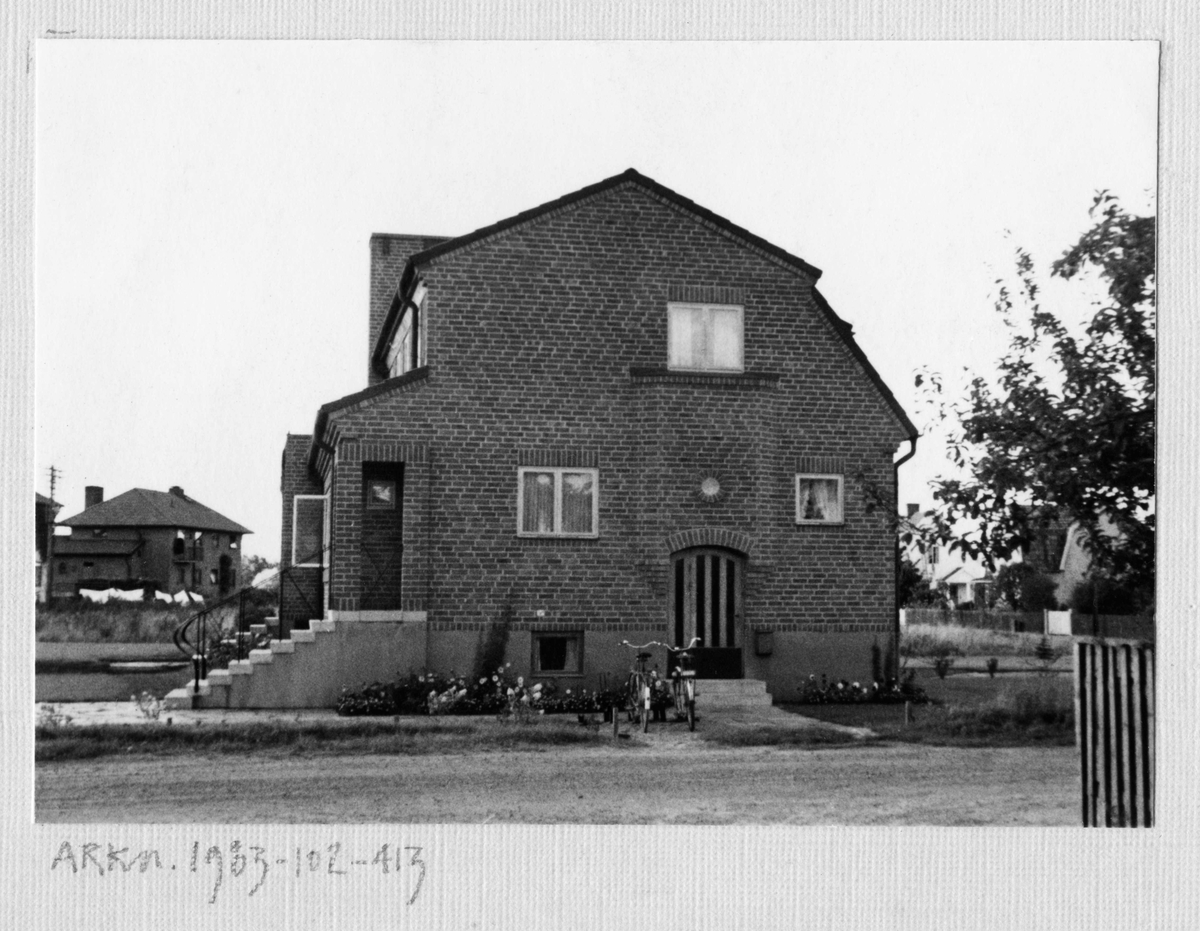 Villa i kvarteret Minerva, Karlstad
Gavel
Exteriör