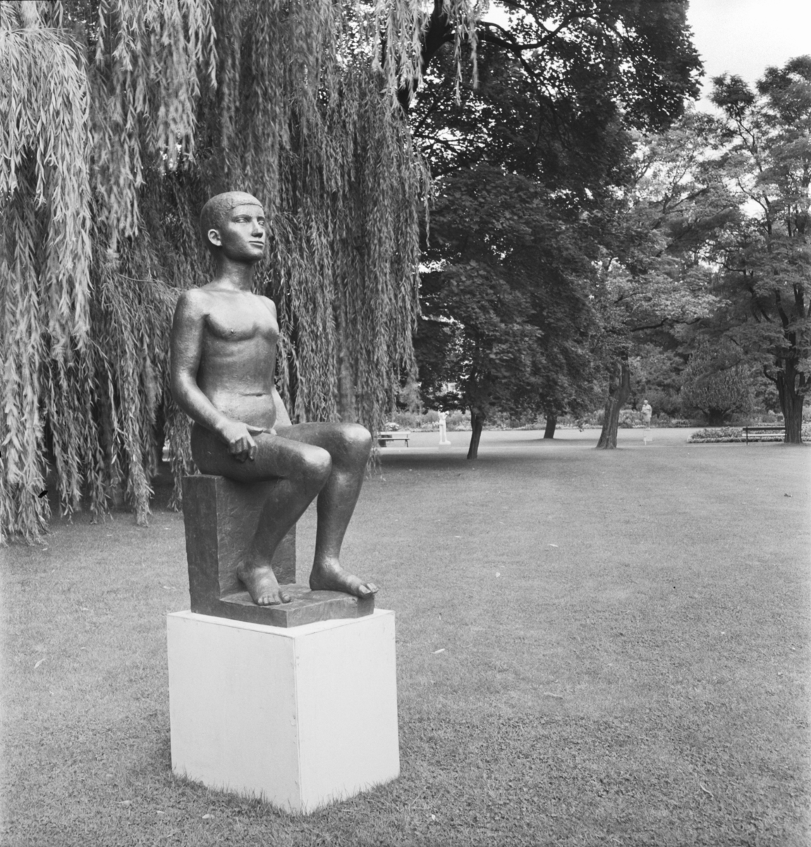 Utställningen "Skulptur i natur"
Göteborgs trädgårdsförening