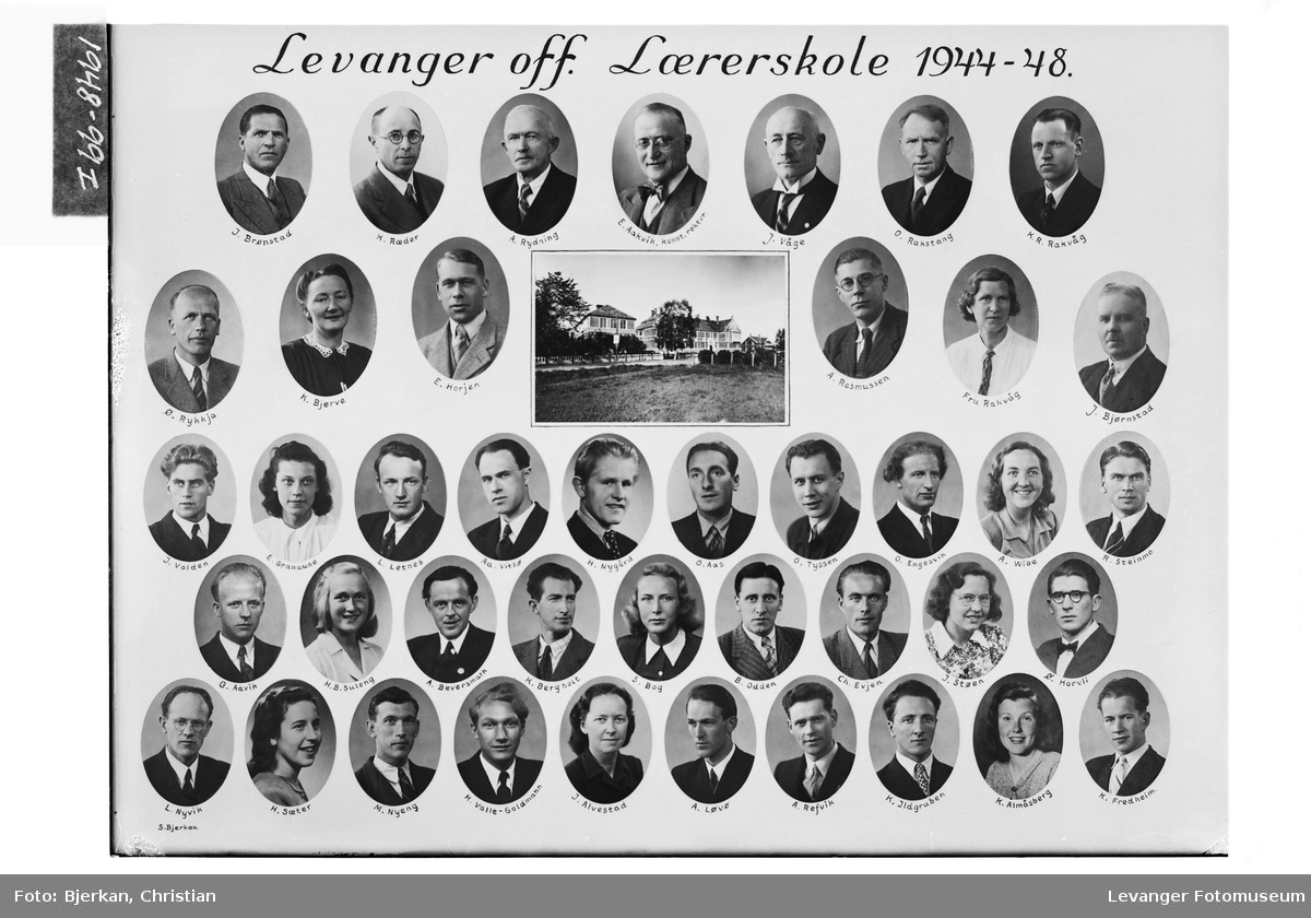 Levanger off. Lærerskole i 1944-48