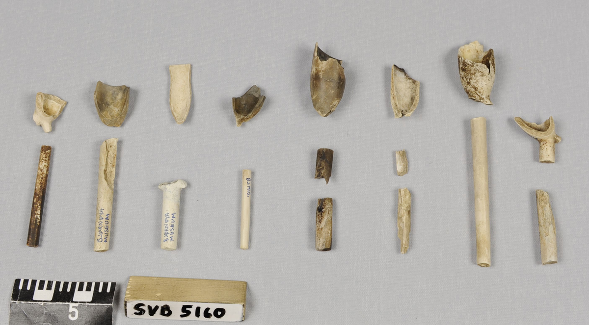 Krittpipe - Svalbard museum / DigitaltMuseum