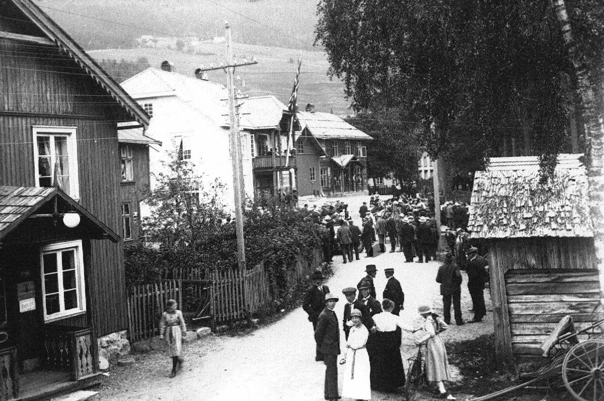 Telemark Fylkesungdomslagsstemne 1927