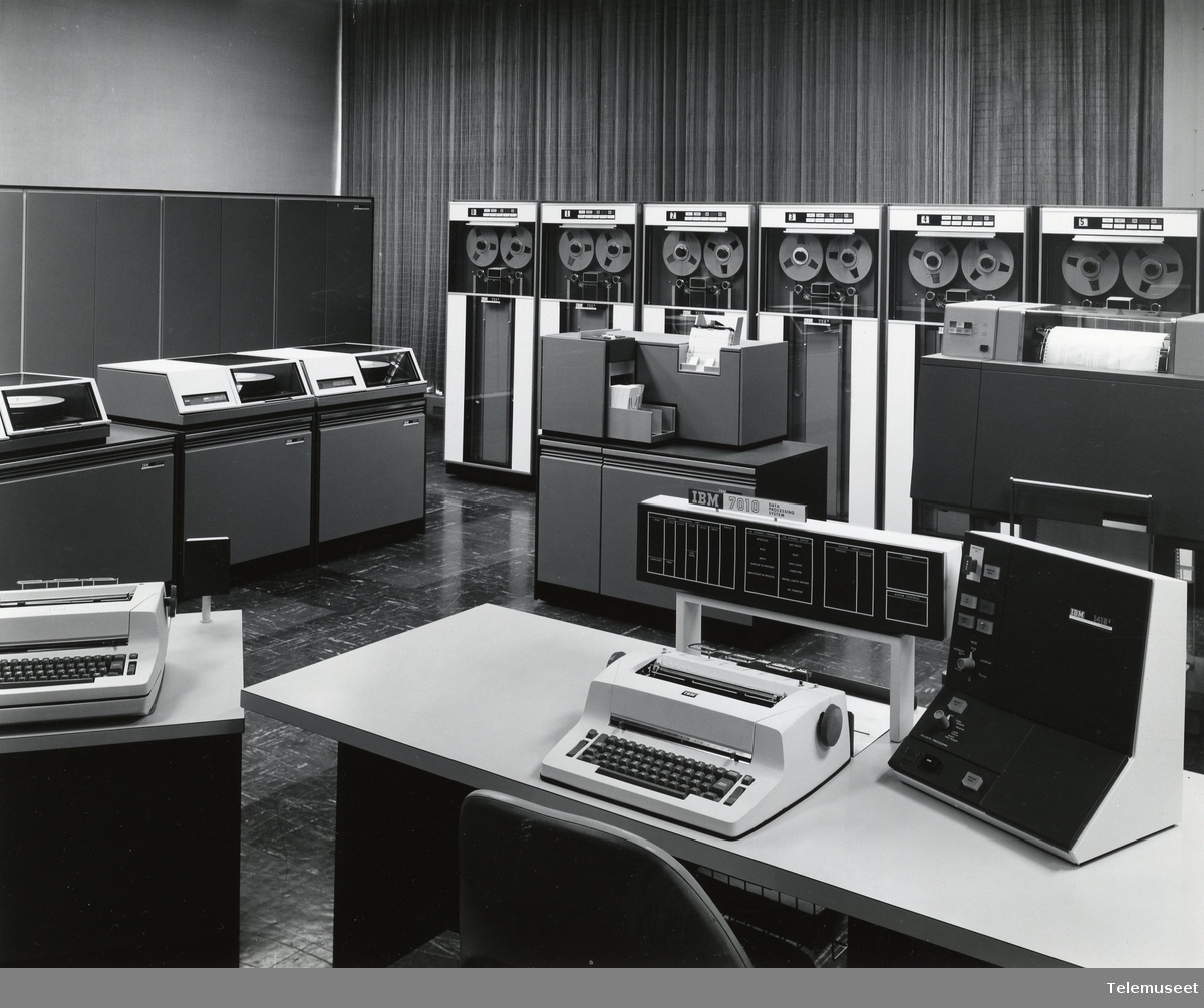 22.0 IBM - Diverse maskiner