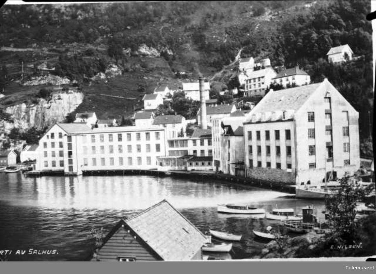 Telefonsentraler, Bergen