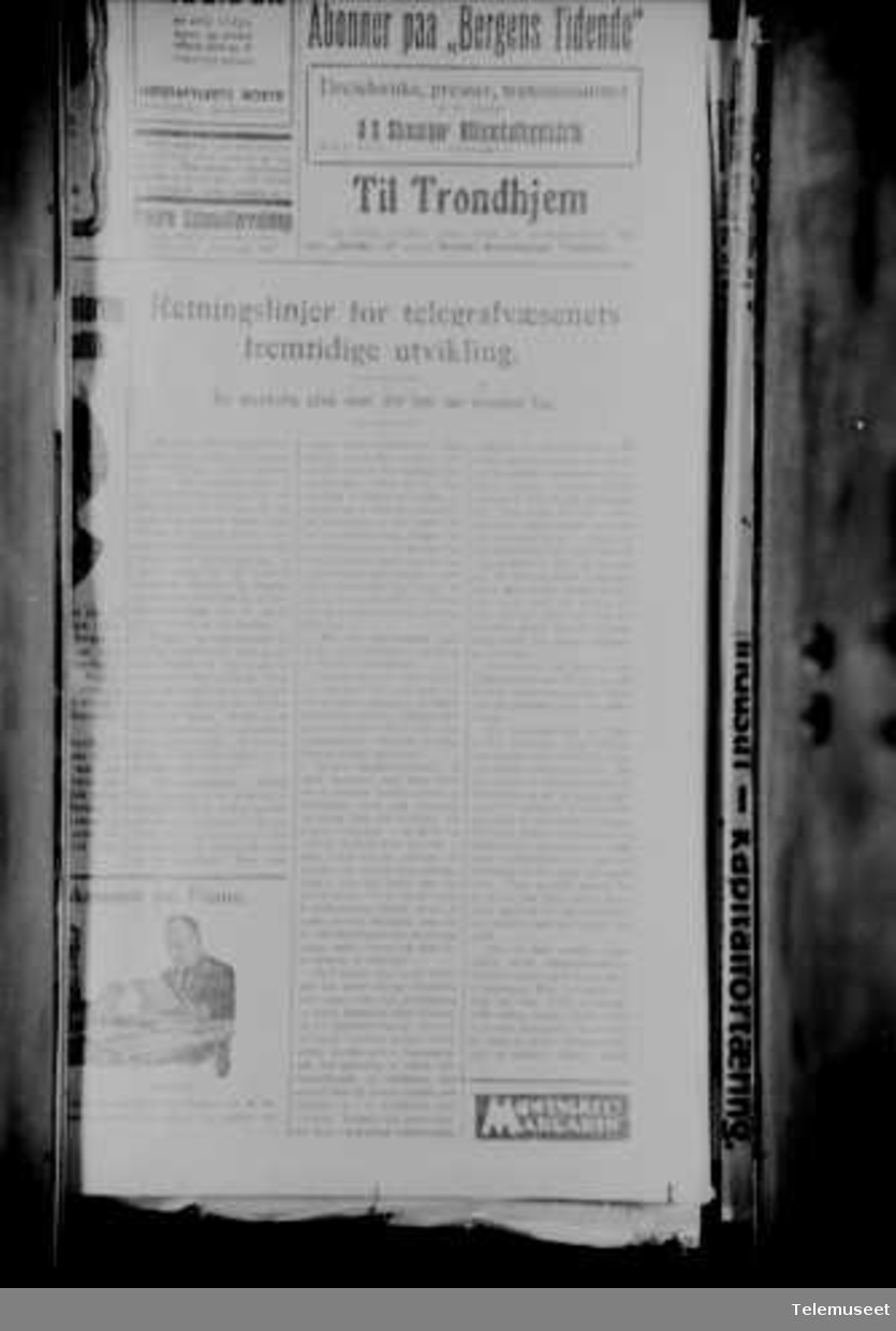 Artikkel i Bergens Tidende 26/2 24
09.02.1942