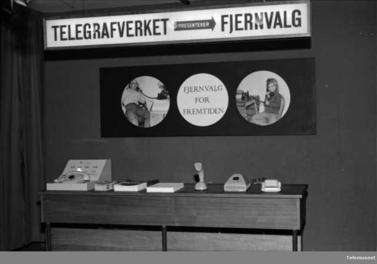 Telegrafverkets stand, Bergensmessen