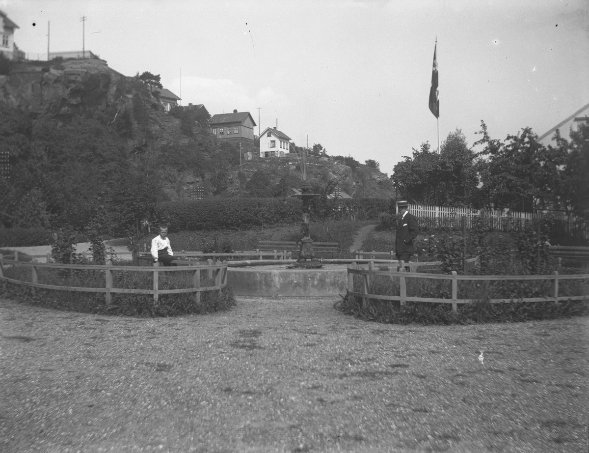 Biørnsborgparken før 1916