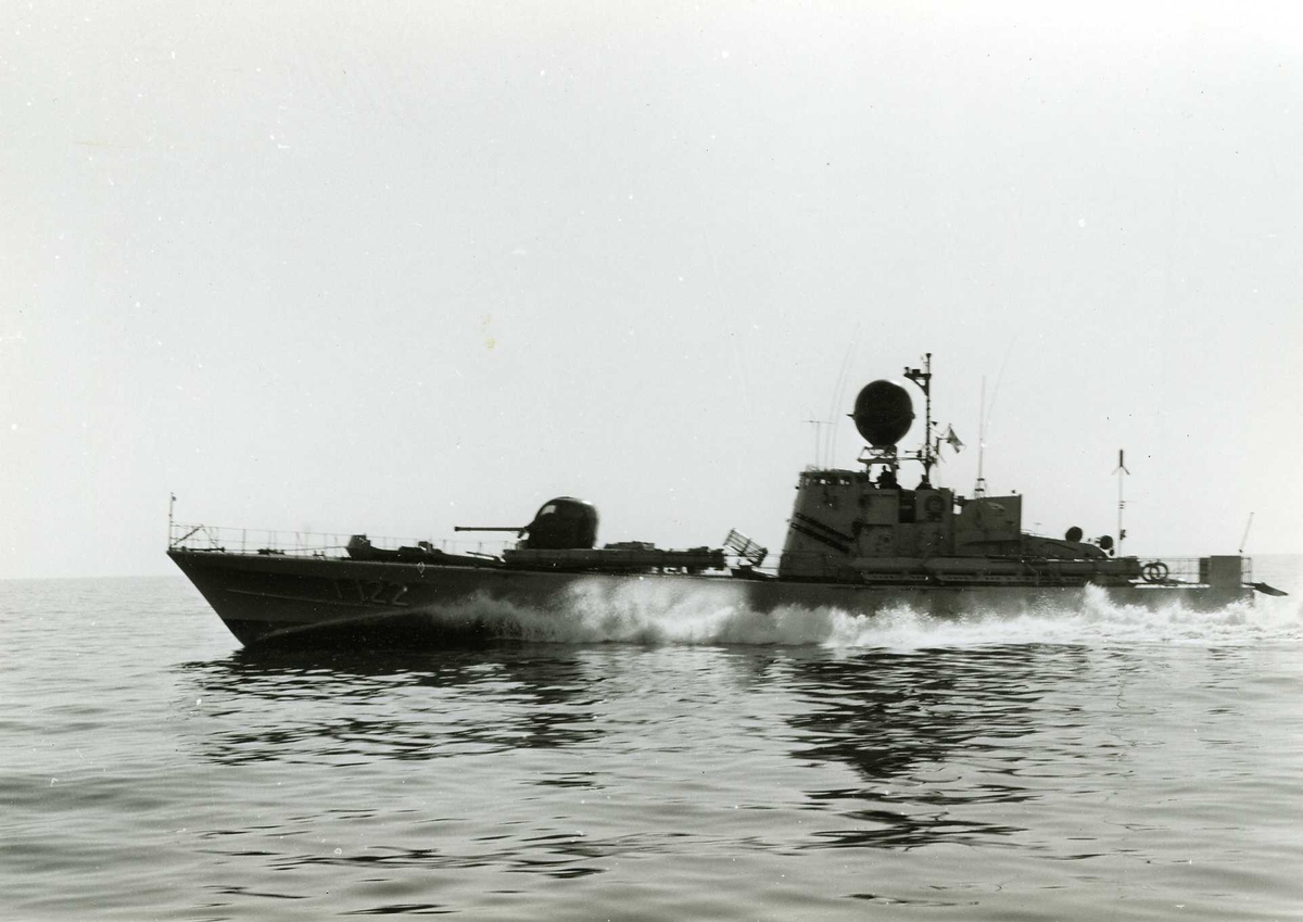 Motortorpedbåten SIRIUS, T 122.