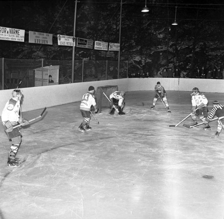 Enligt notering: "Odin - Norrby ishockey 12/2 1960".
