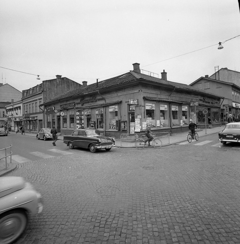En bild av 60-talets Uddevalla