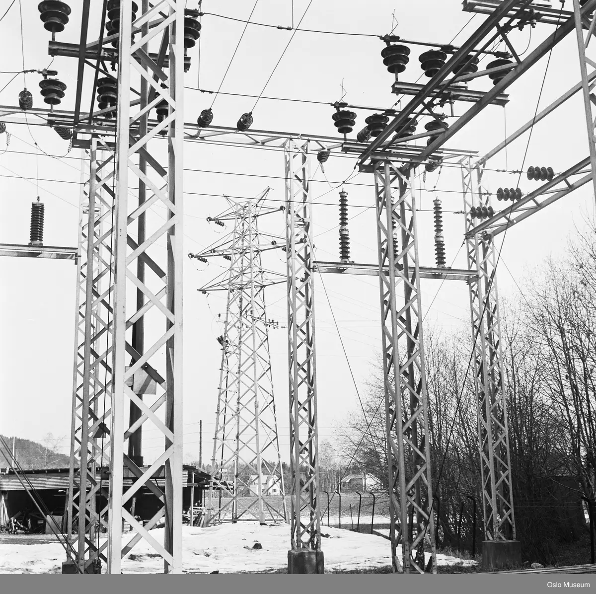Asker kommunale elektrisitetsverk, transformatorstasjon - Oslo Museum ...