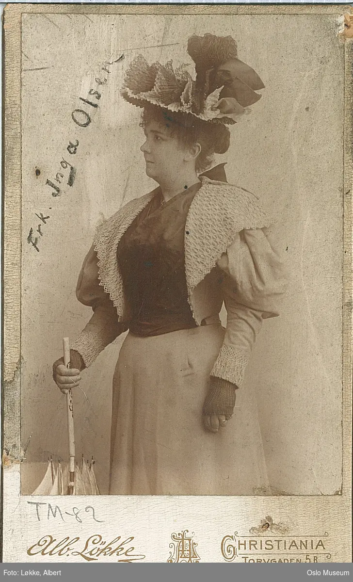 Olsen, Inga (1860 - 1908)