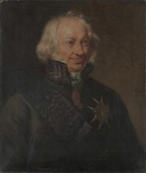 Portrett av Georg Jacob Bull [oljemaleri]