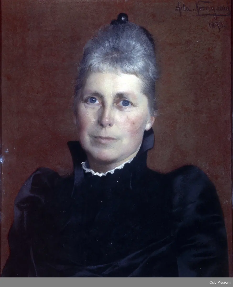 Portrett av Fredrikke Casimira Berg, f. Figenbaum [maleri]