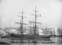 Atlantic Capt. R. Kolstø. i. Marseile 1895