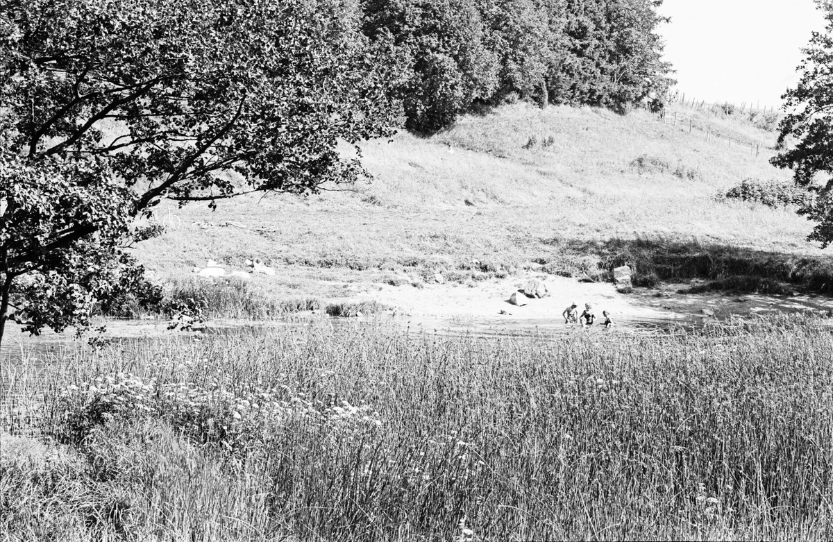 Ulva kvarn, Uppsala augusti 1963