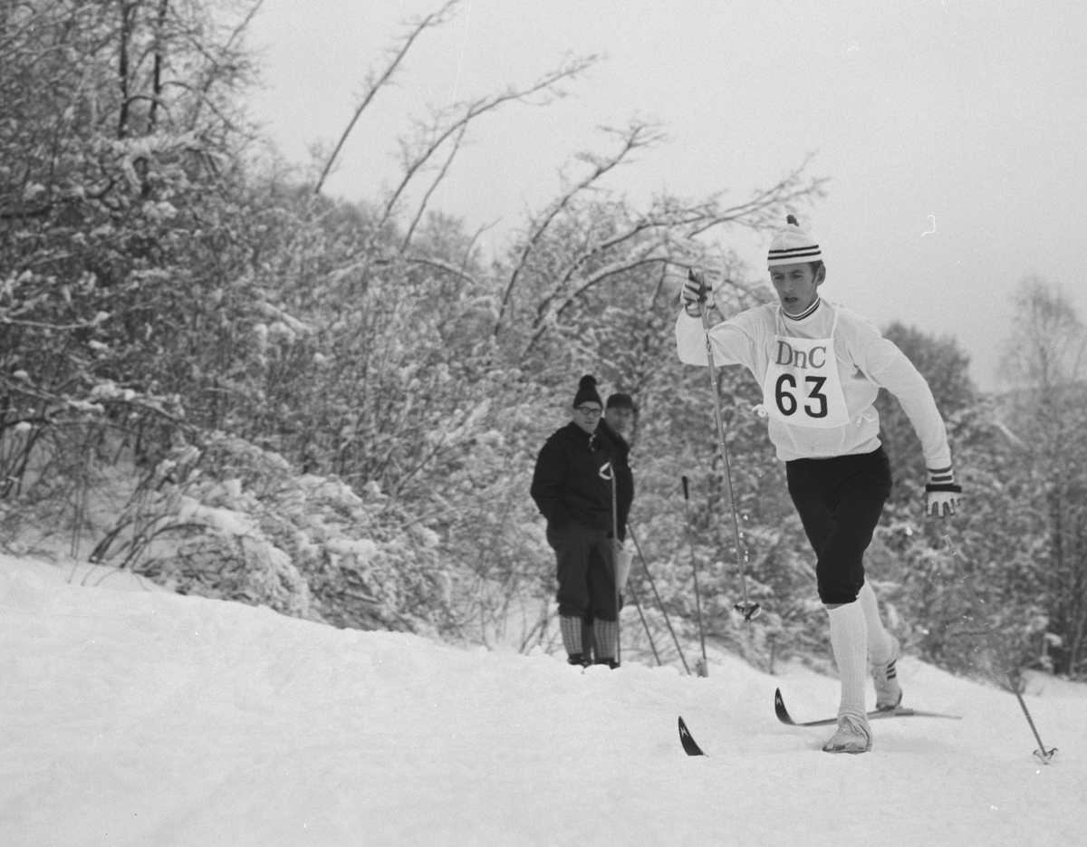 NM på ski, langrenn, Fåberg 1971. Johs. Harviken.