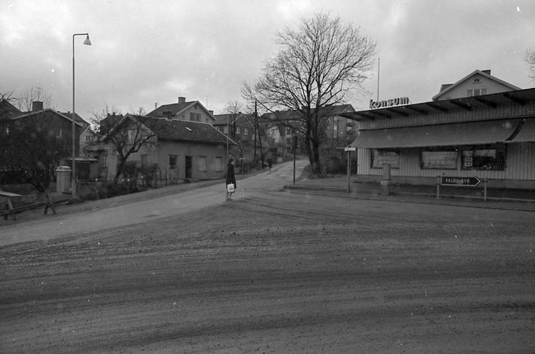 Text till bilden: "Lelångeporten Boxhultsvägen". Album2 bild 60.