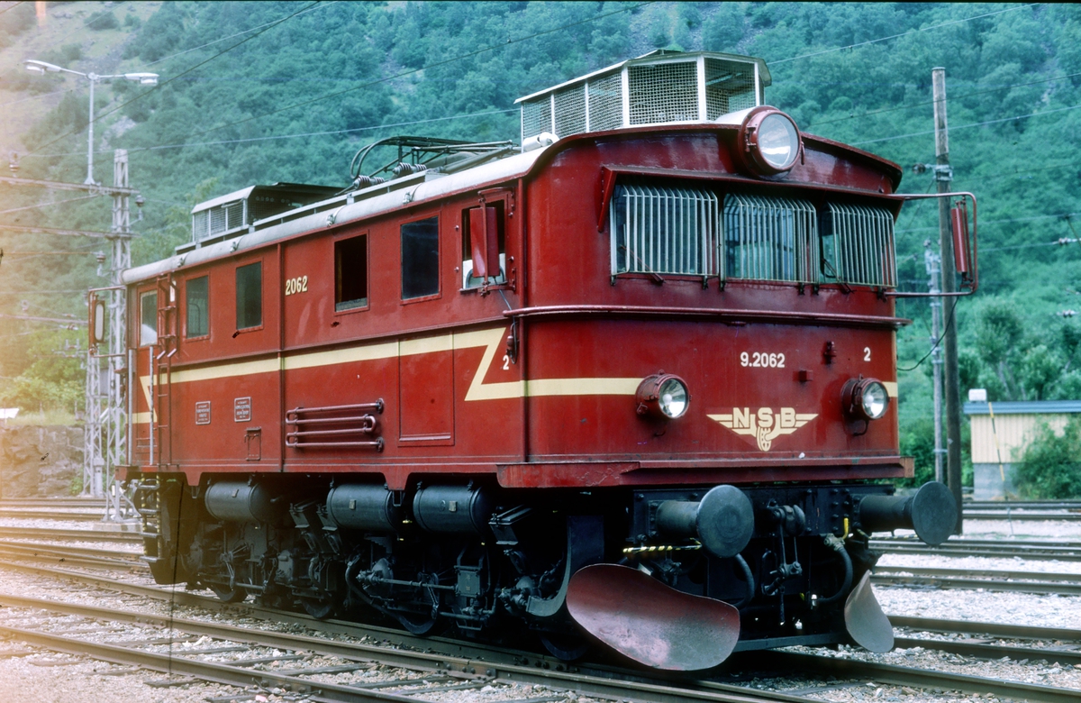 NSB elektrisk lokomotiv El 9 2064.