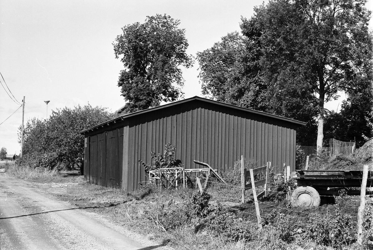 Garage, Tibble 13:3, Klintberga, Rasbokils socken, Uppland 1982