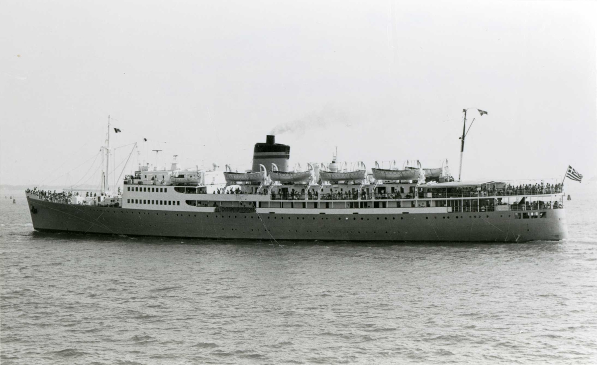 M/S Apollonia (Ex. Dorion, Rockside, Fort Perrot)(b.1944, Prince Rupert Drydock & Shipyard, Prince Rupert, British Columbia)
Rederi: Imperio Cia. Nav. S.A. (Hellenic Cruises).
