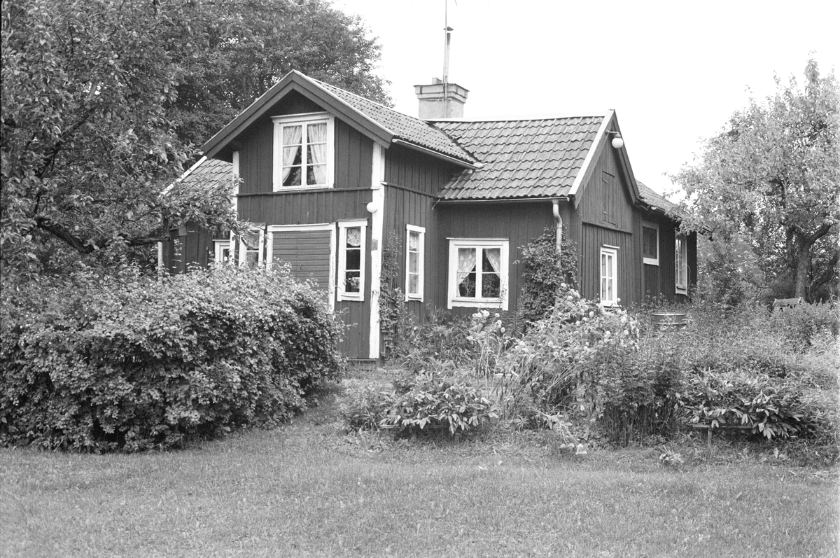 Bostadshus, Nybygget, Helgeby 1:5, Rasbokils socken, Uppland 1982