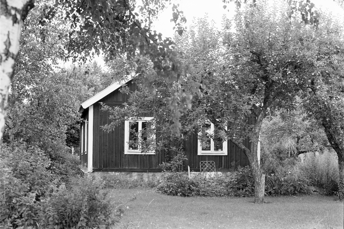 Bostadshus, Karlsro, Årsta 2:2, Karlsborg, Rasbo socken, Uppland 1982
