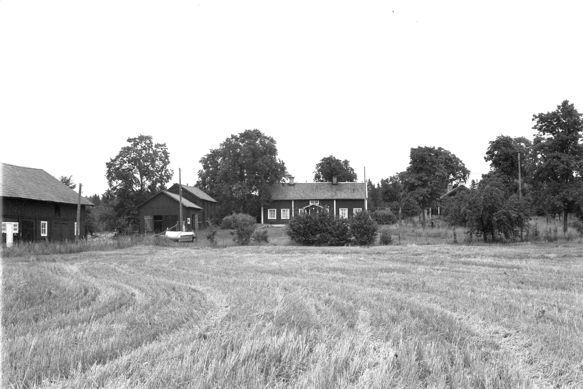 Bostadshus, Kölinge 10:1, Bostället, Rasbokils socken, Uppland 1982