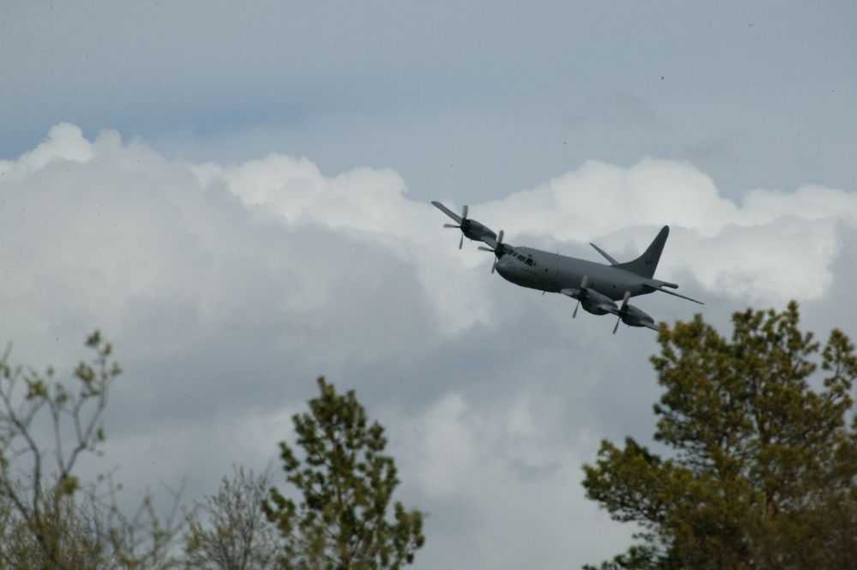 Lockheed P-3N Orion fra Norway - Air Force i lavflyging