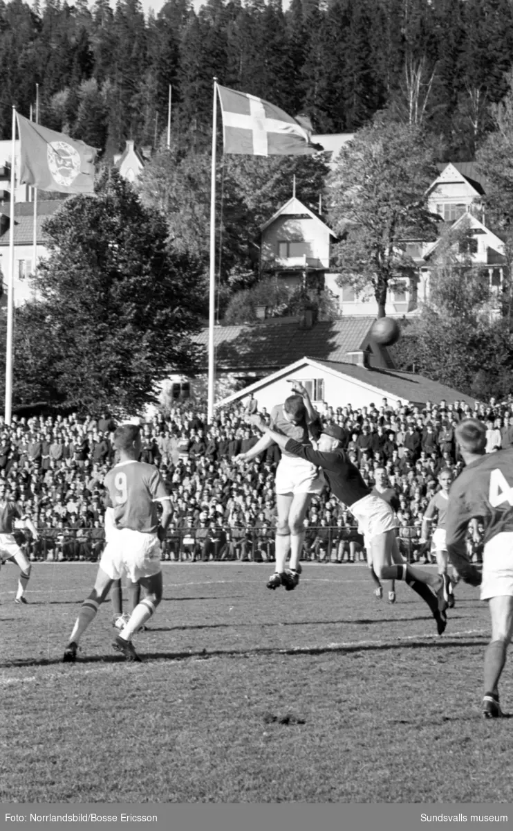 Fotboll, GIF Sundsvall-Lycksele 0-0. Fotograferat för Expressen.