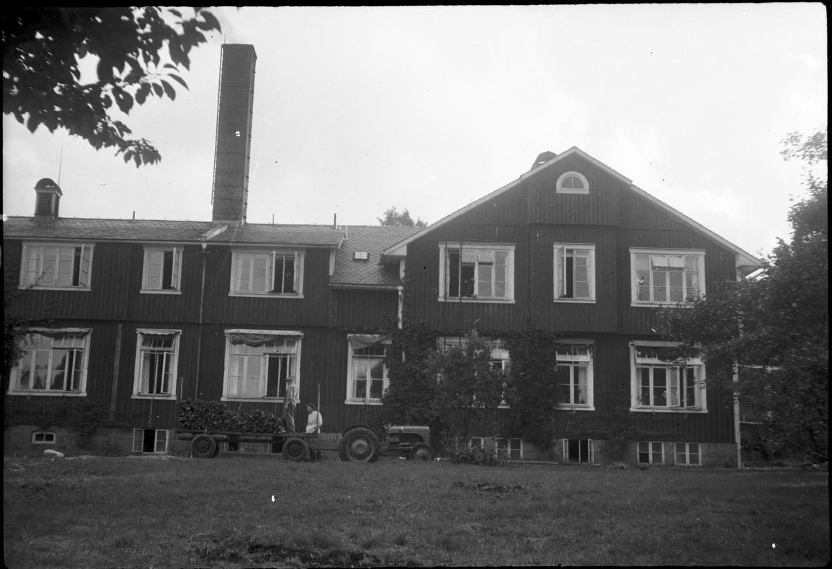 Huvudbyggnaden  Kroppefjäll sanatorium  Gunnarsnäs