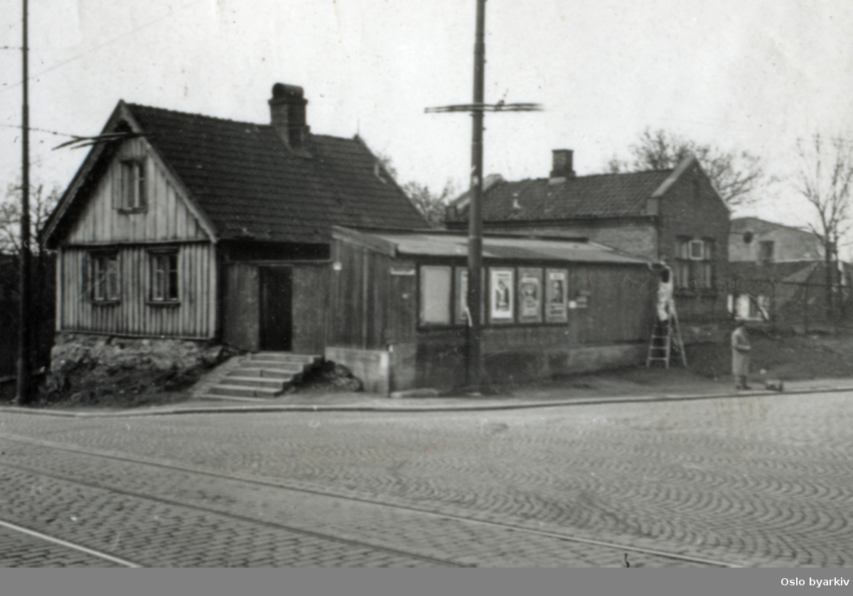 St. Halvardsgate 34. Fra fotoalbum med tittel; Oslo kommune leiegårder, nedrevne eiendommer.