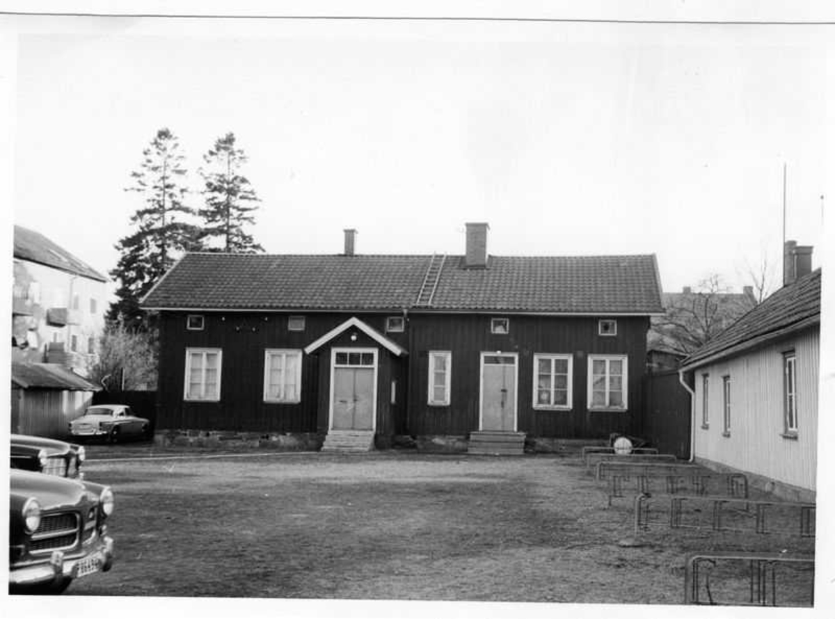Gamla skolköket vid småskolan,  Nygatan 15  Vänersborg