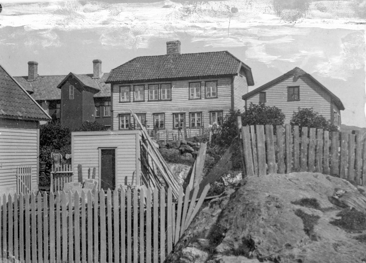 Sr. Johannessen Førres hus på Grønhaug.