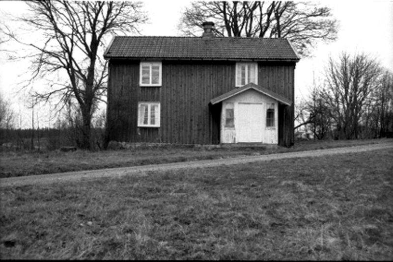 Gården Vinnsäter. Dokumentation i anledning av modellbygge av gården. Modellen utfördes av Göran Hellgren.