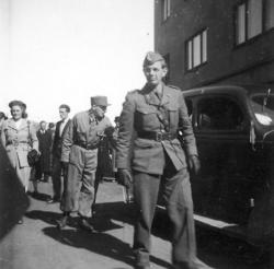 Frigjøringsdagene i Bodø etter krigen 1940 - 1945. To milite