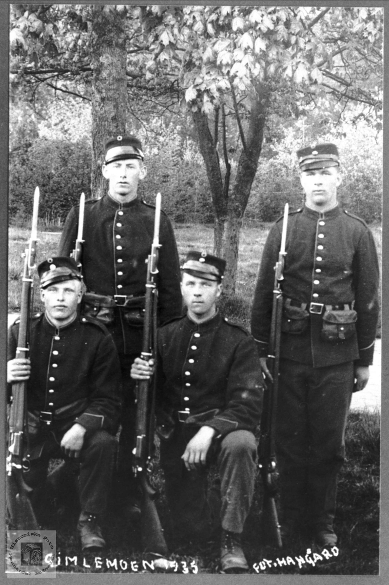 Soldater Gimlemoen 1935