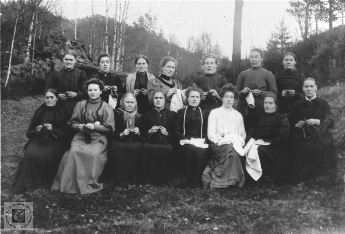 Kvinneforening på Hesså