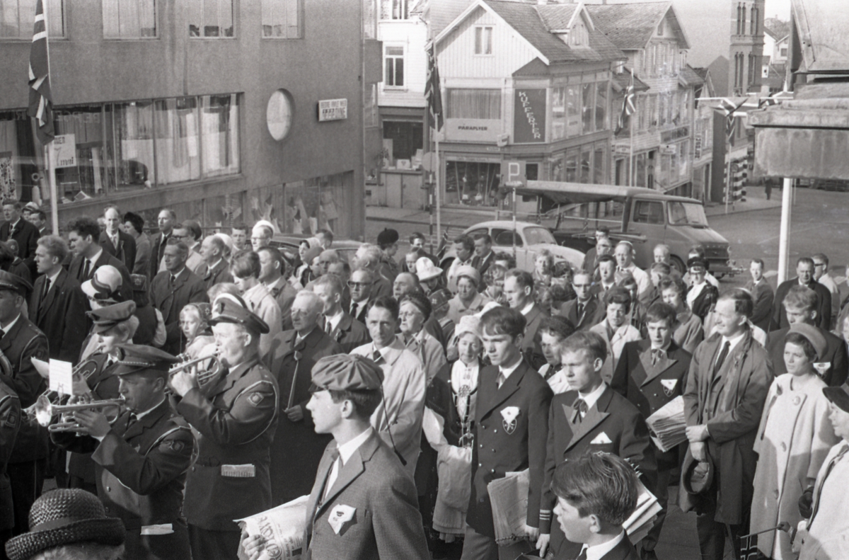 Haugesund - 17. mai 1968