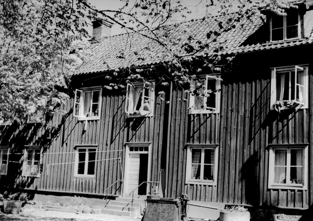 Fastighet vid Östra Storgatan i Jönköping.