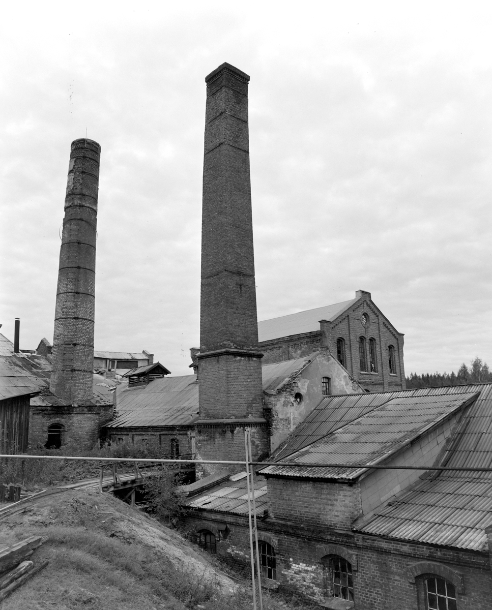 Klevfos Papir og Cellulosefabrikk, Klevfos Industrimuseum, Ådalsbruk. Eksteriør. Løten.