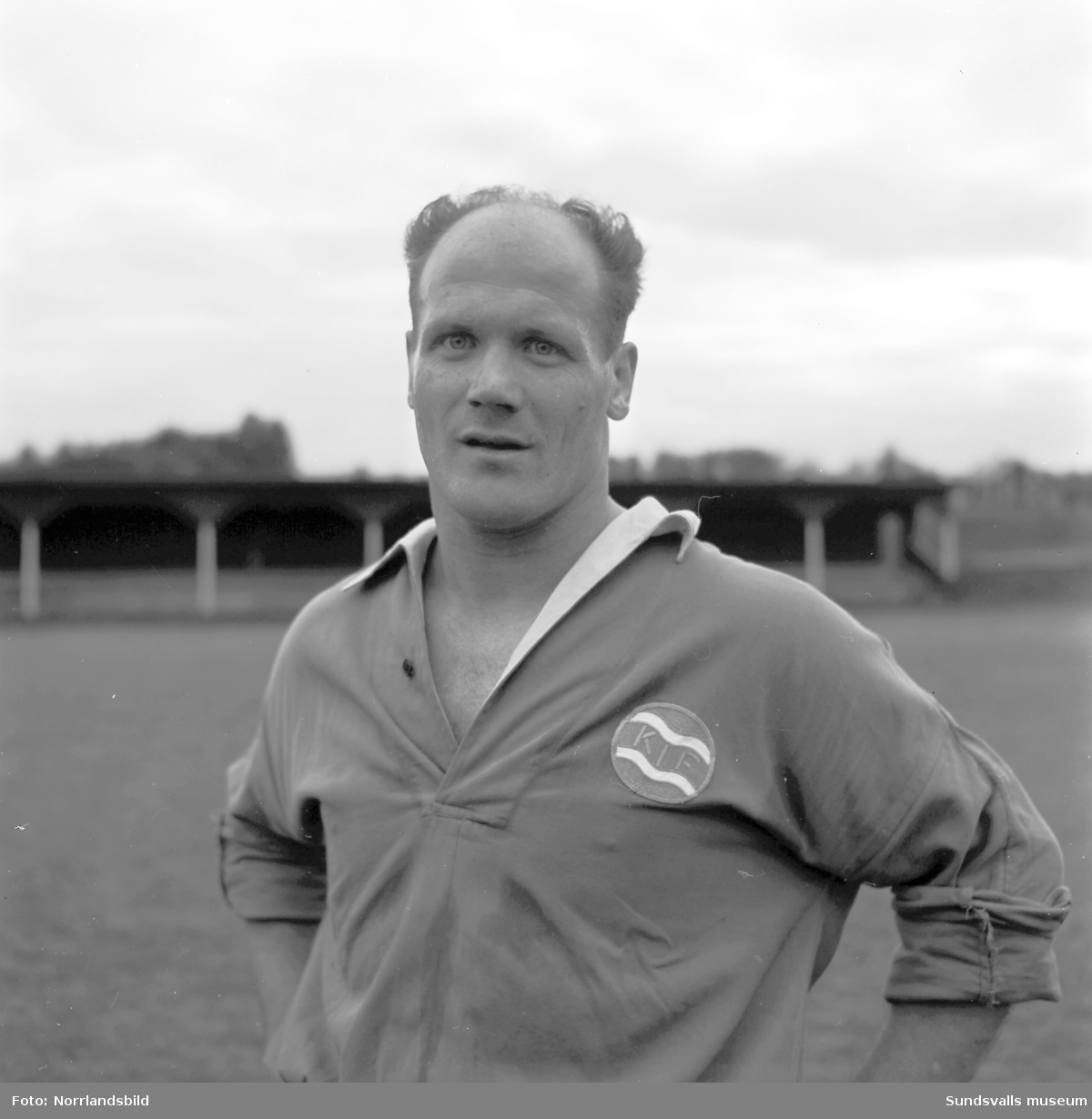 Per Arne Ytterström, fotbollsspelare från Kovland.