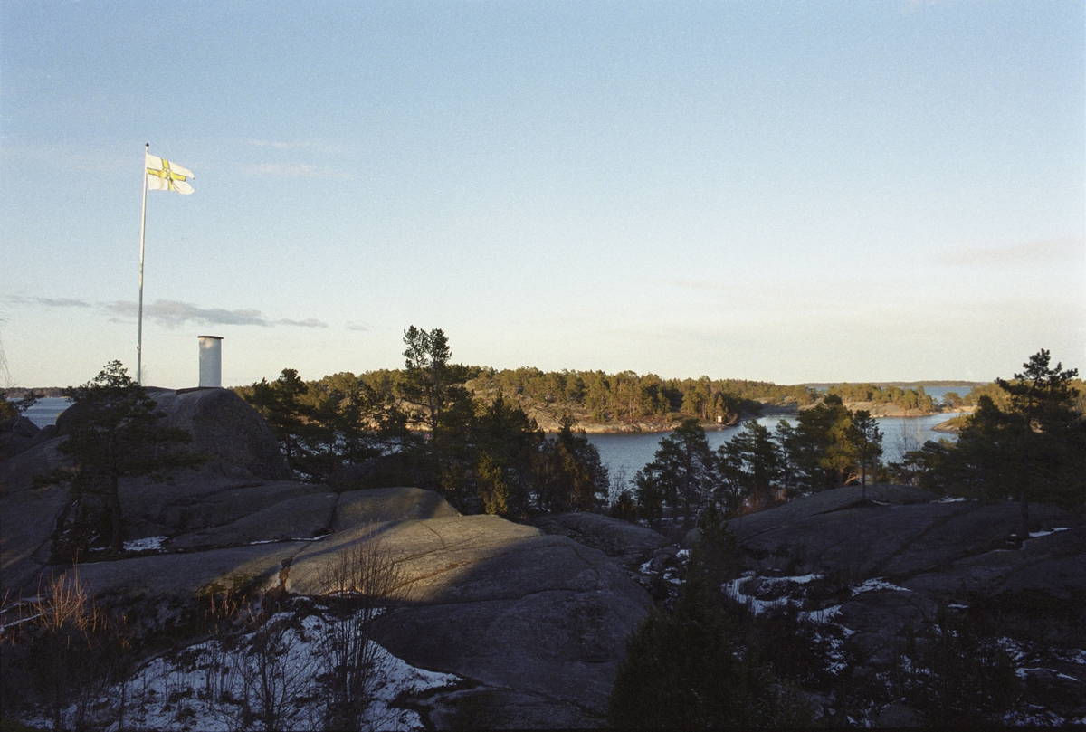 Skärgårdsprojektet 2003-2004
Fotodatum 1-4 april 2003
Utsikt fr. Finnhamns vandrarhem