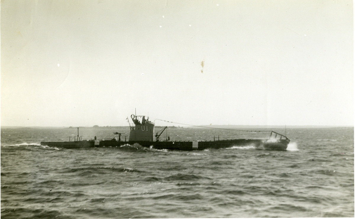 Ubåten U 1.