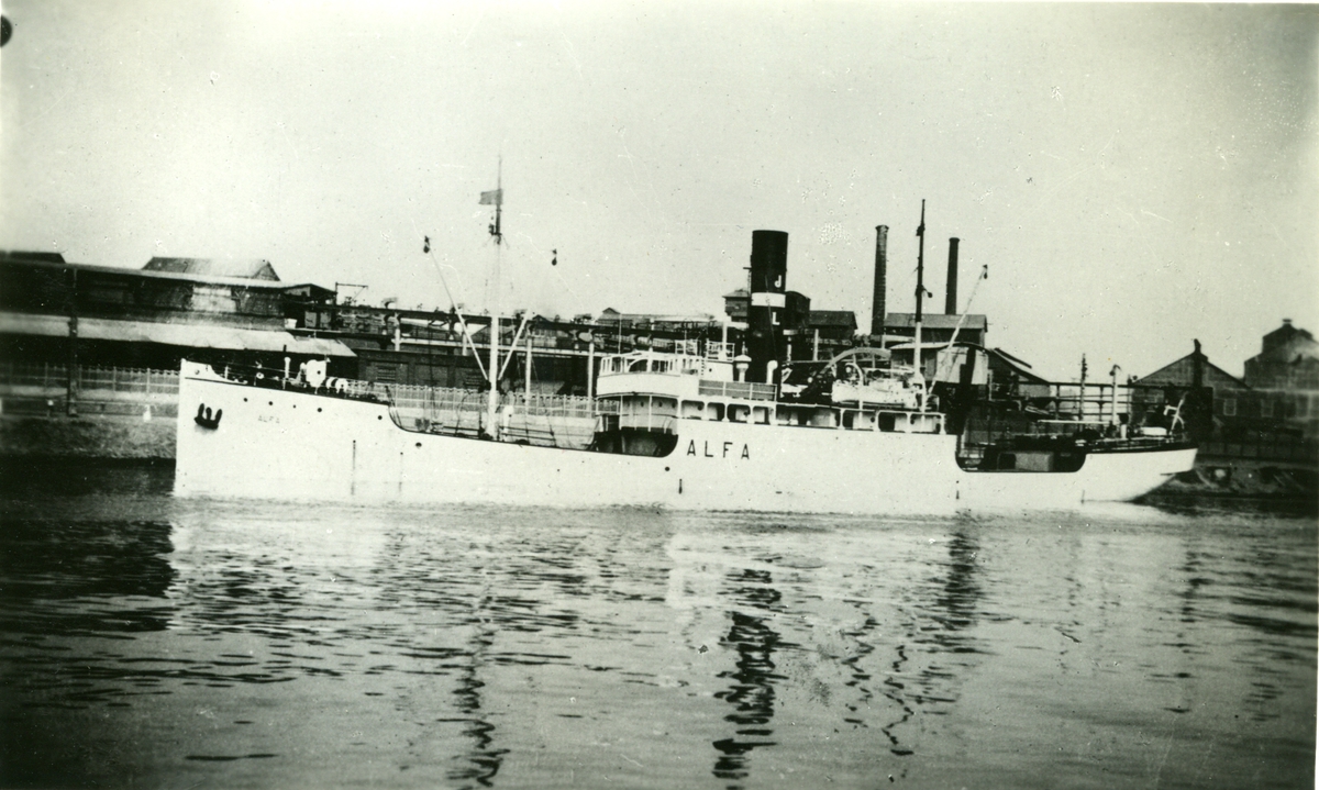 Ägare:/1923-40/: A/S. Dampskibsselskabet Vesterhavet. Hemort: Esbjerg.