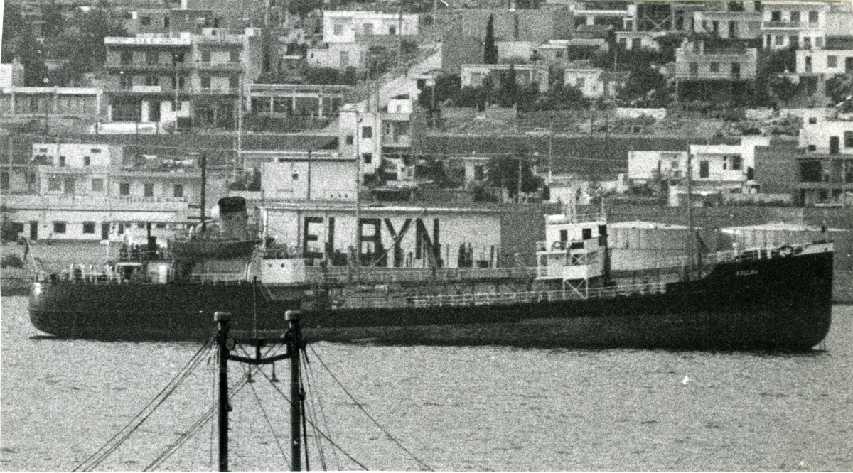 Ägare:/1966-80/: Greek Tankershipping Co. Ltd. Hemort: Peiraievs.