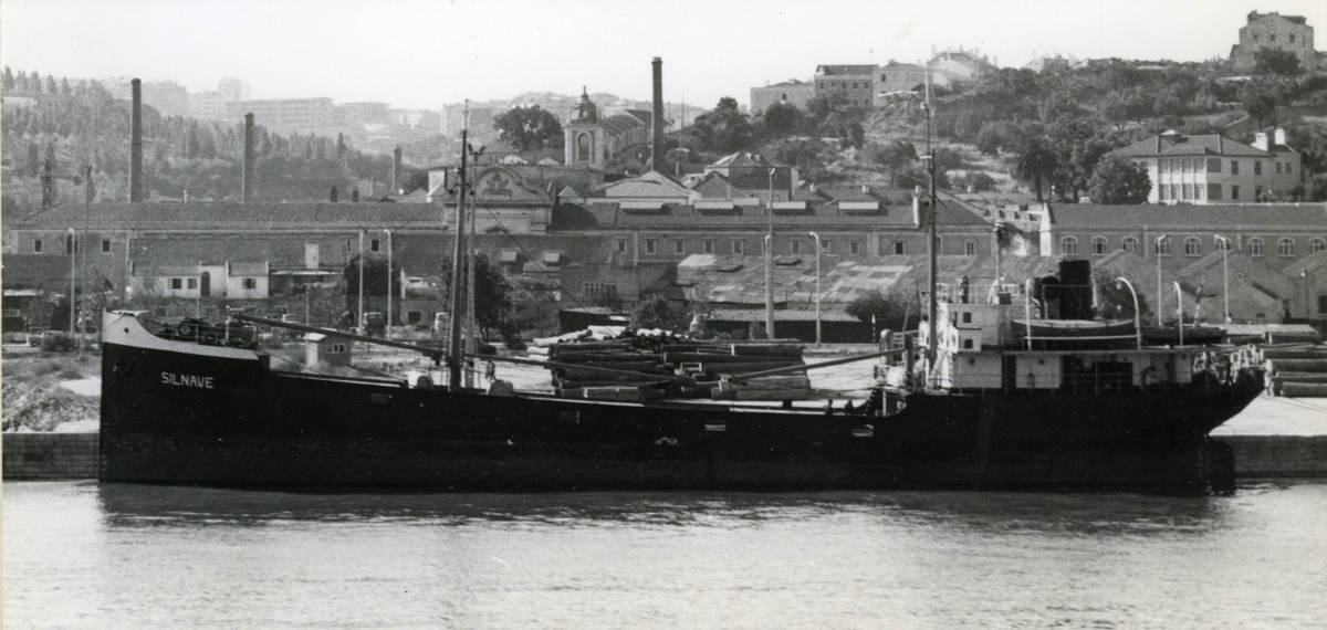 Ägare:/1965-70/: Transportes Maritimos, Ltda. Hemort: Lisboa.
