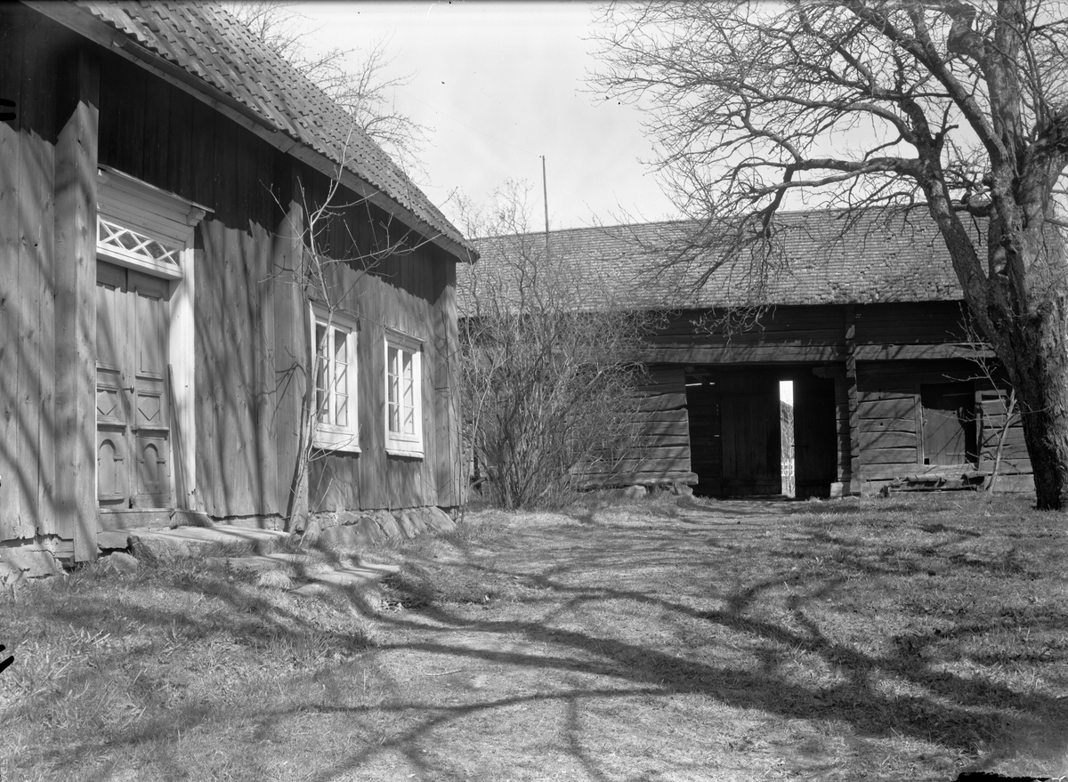 Gårdsmiljö, Altuna socken, Uppland 1939